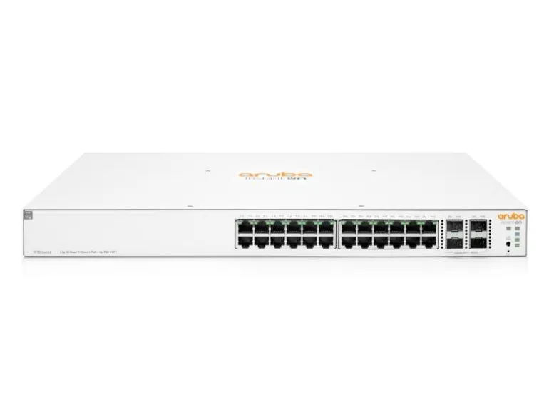 HPE Aruba Networking PoE+ Switch Aruba Instant On 1930-24G PoE+ 195W 24 Port
