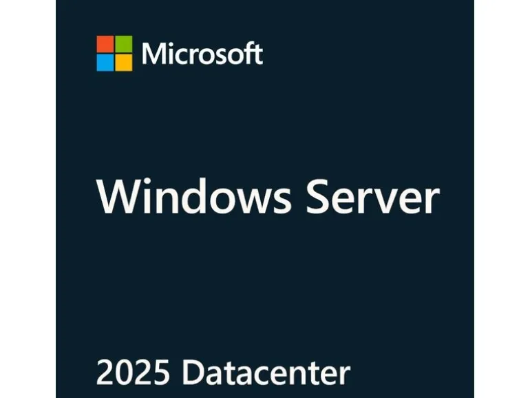 HPE Windows Server 2025 Datacenter 4 Core, Add-Lic, HPE ROK, ML