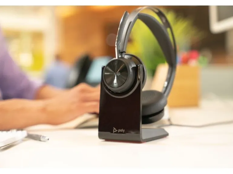 HP Headset Poly Voyager Focus 2 MS USB-C inkl. Ladestation