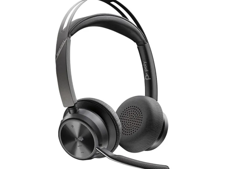 HP Headset Poly Voyager Focus 2 MS USB-C inkl. Ladestation