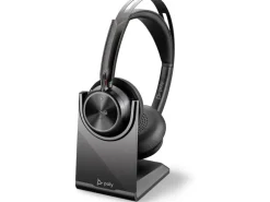 HP Headset Poly Voyager Focus 2 MS USB-C inkl. Ladestation
