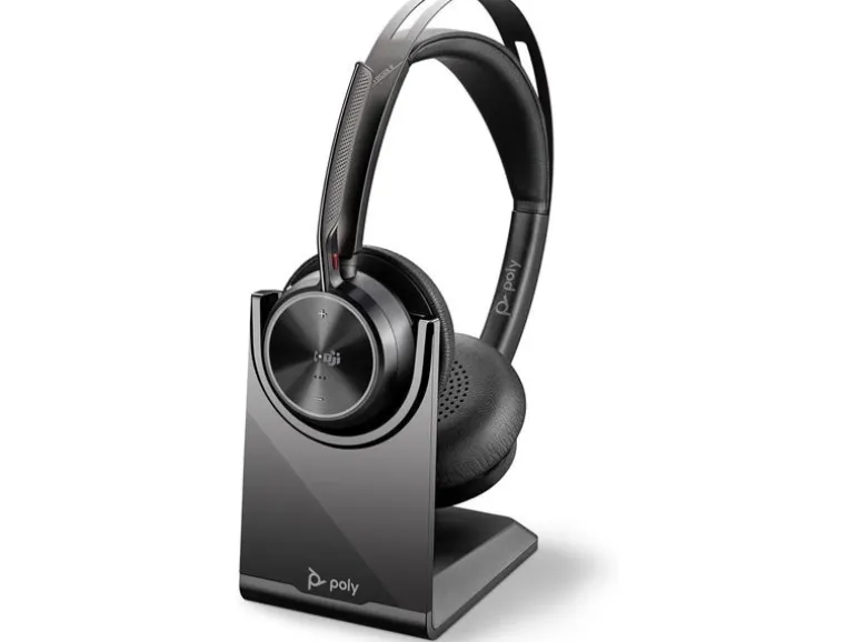 HP Headset Poly Voyager Focus 2 MS USB-C inkl. Ladestation