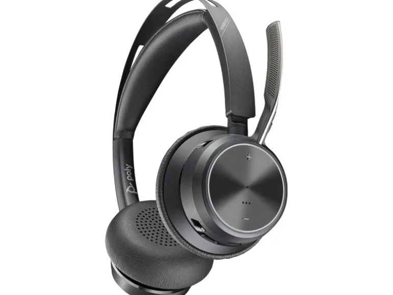 HP Headset Poly Voyager Focus 2 USB-C inkl. Ladestation