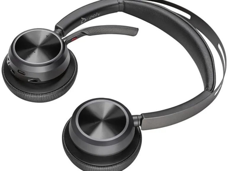 HP Headset Poly Voyager Focus 2 USB-C inkl. Ladestation