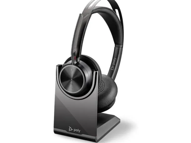HP Headset Poly Voyager Focus 2 USB-C inkl. Ladestation
