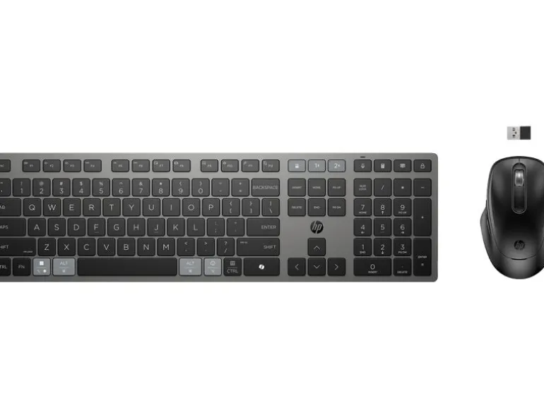 HP Tastatur-Maus-Set 725 Wireless
