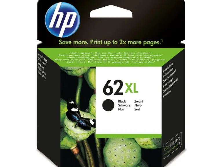 HP Tinte Nr. 62XL (C2P05AE) Black