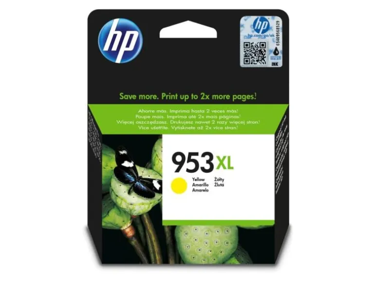 HP Tinte Nr. 953XL (F6U18AE) Yellow