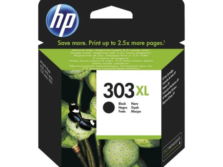 HP Tinte Nr. 303XL (T6N04AE) Black