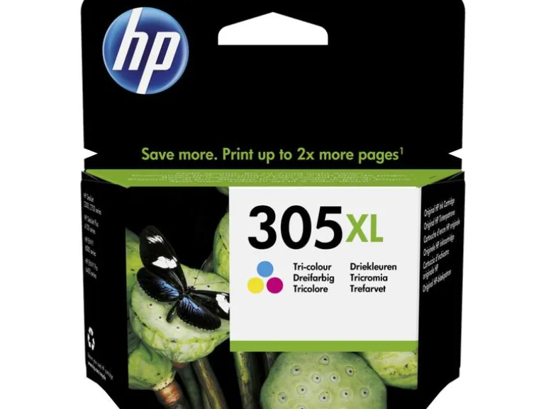 HP Tinte Nr. 305XL (3YM63AE) Magenta/Yellow/Cyan