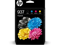 HP Tintenset Combopack Nr. 937 (6C400NE) C/M/Y/BK