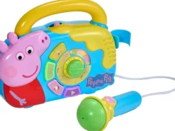 HTI Musikspielzeug Peppa Pig Boombox