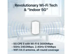 Huawei 5G-Router H153-381 5G CPE 5S weiss