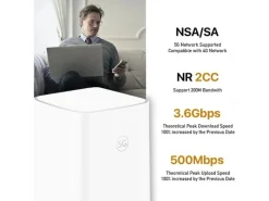 Huawei 5G-Router H153-381 5G CPE 5S weiss
