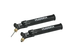 Hudora Ballpumpe In & Outdoor 4 x 19 cm schwarz