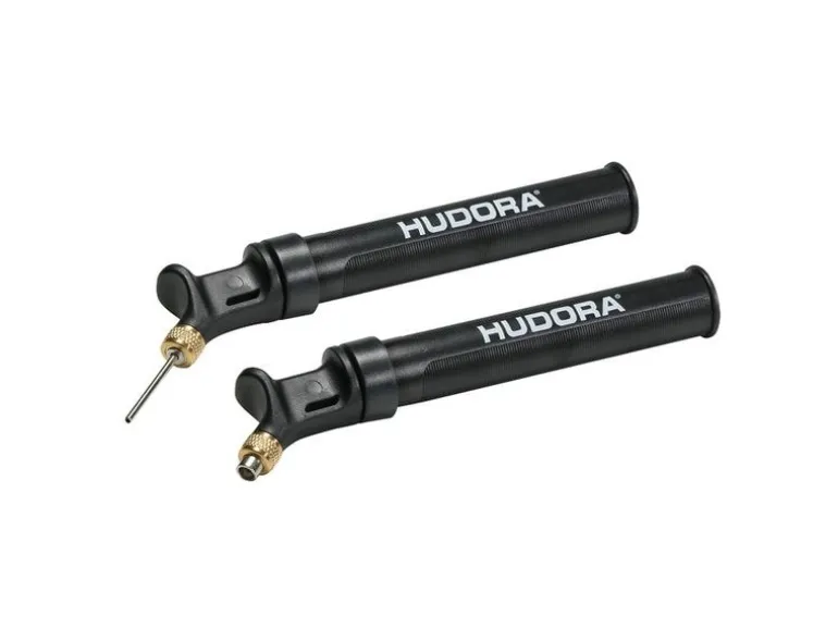Hudora Ballpumpe In & Outdoor 4 x 19 cm schwarz
