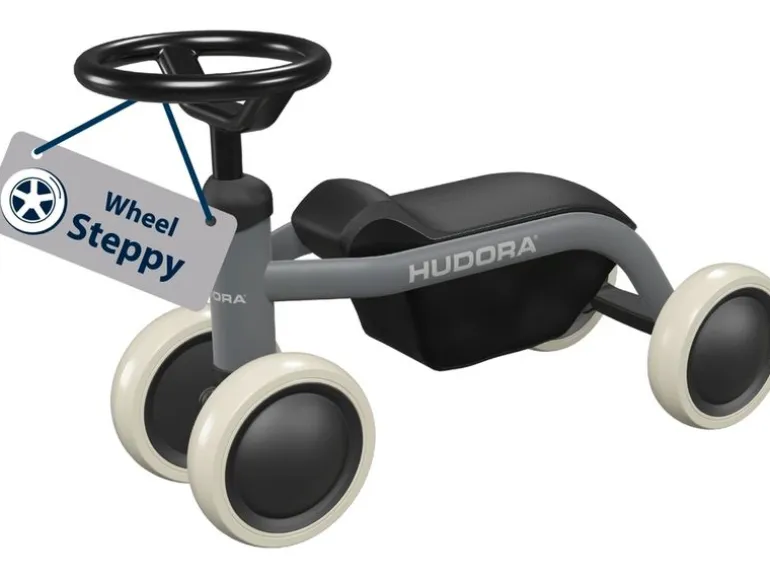 Hudora Kinder-Laufrad ''Steppy'' 6" Shadow