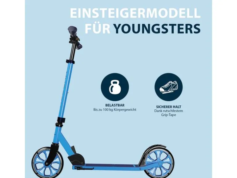 Hudora Scooter Up 200 Blau
