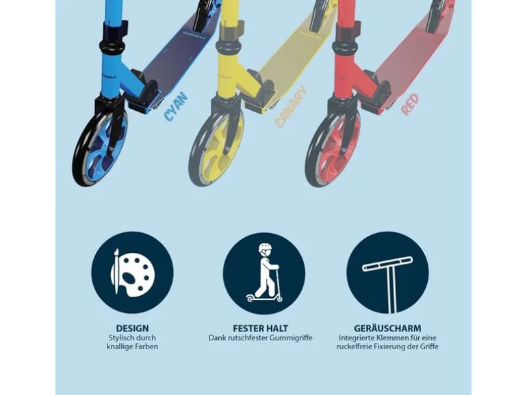 Hudora Scooter Up 200 Blau