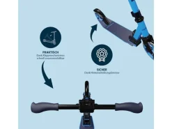 Hudora Scooter Up 200 Blau