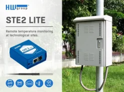 HWgroup Netzwerk Thermometer STE2 Lite Wlan / Lan