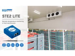 HWgroup Netzwerk Thermometer STE2 Lite Wlan / Lan
