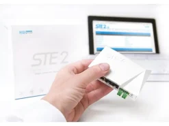 HWgroup Temperatur-Sensor SNMP, WLAN, PoE HWg-STE2-R2-Kit