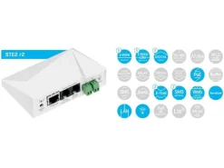 HWgroup Temperatur-Sensor SNMP, WLAN, PoE HWg-STE2-R2-Kit