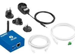 HWgroup Wasserleck Detektor Set WLD2 PoE