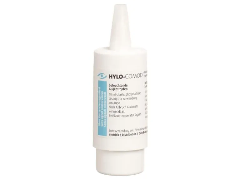 Hylo Eye Care Augentropfen Hylo Comod 2 x 10 ml