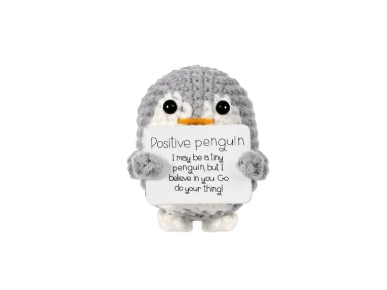 I AM CREATIVE Glücksbringer Positiv Penguin