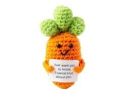 I AM CREATIVE Glücksbringer Positive Carrot