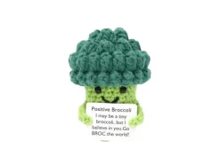 I AM CREATIVE Glücksbringer Positiv Broccoli