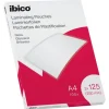 Ibico Laminierfolie Ibico A4, 125 µm, 100 Stück, Wasserabweisend