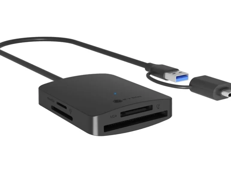 ICY BOX Card Reader Extern IB-CR302-CU3