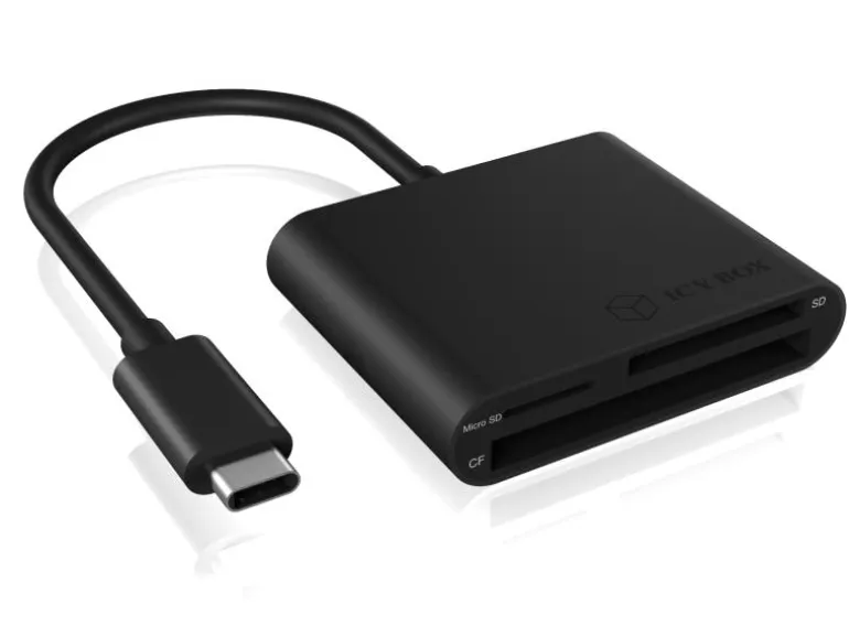 ICY BOX Card Reader Extern IB-CR301-C3