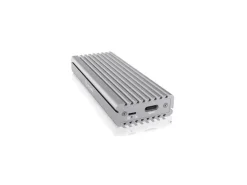 ICY BOX Externes Gehäuse IB-1817Ma-C31 M.2 NVMe silber