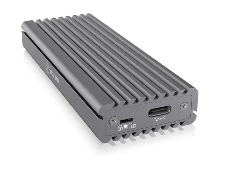 ICY BOX Externes Gehäuse IB-1817M-C31 M.2 NVMe anthrazit