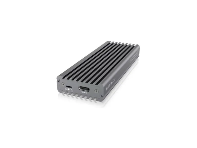 ICY BOX Externes Gehäuse IB-1817M-C31 M.2 NVMe anthrazit