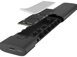 ICY BOX Externes Gehäuse Spade Case 1806 M.2
