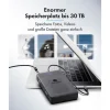 ICY BOX Externes Gehäuse Spade Base 388 2.5" in 3.5" Carrier