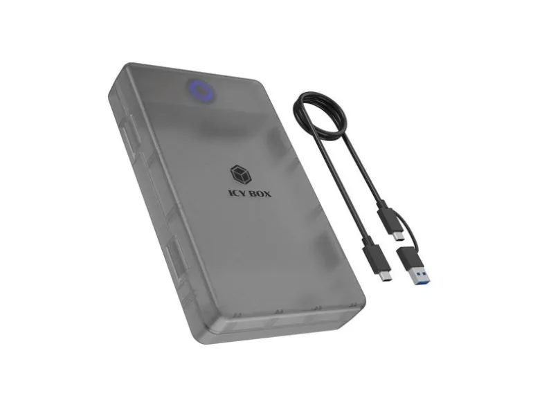 ICY BOX Externes Gehäuse Spade Base 388 2.5" in 3.5" Carrier