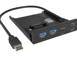 ICY BOX Front Panel IB-HUB1419-i3