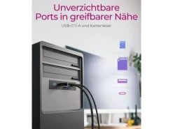 ICY BOX Front Panel IB-HUB1419-i3