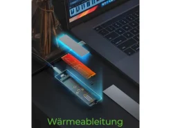 ICY BOX SSD Gehäuse M.2 SATA/NVMe