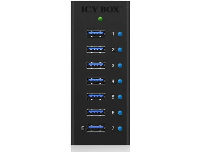 ICY BOX USB-Hub IB-AC618