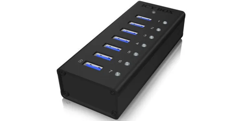 ICY BOX USB-Hub IB-AC618