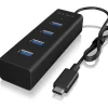 ICY BOX USB-Hub IB-HUB1409-C3