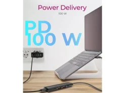 ICY BOX USB-Hub IB-HUB1437-CPD 4 Port USB 3.1 (Gen 2) Type-C