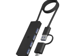 ICY BOX USB-Hub IB-HUB1424-C3 4-Port